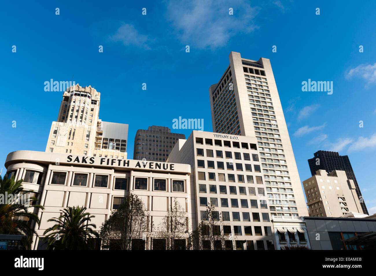 Union Square, San Francisco, Kalifornien, USA Stockfoto