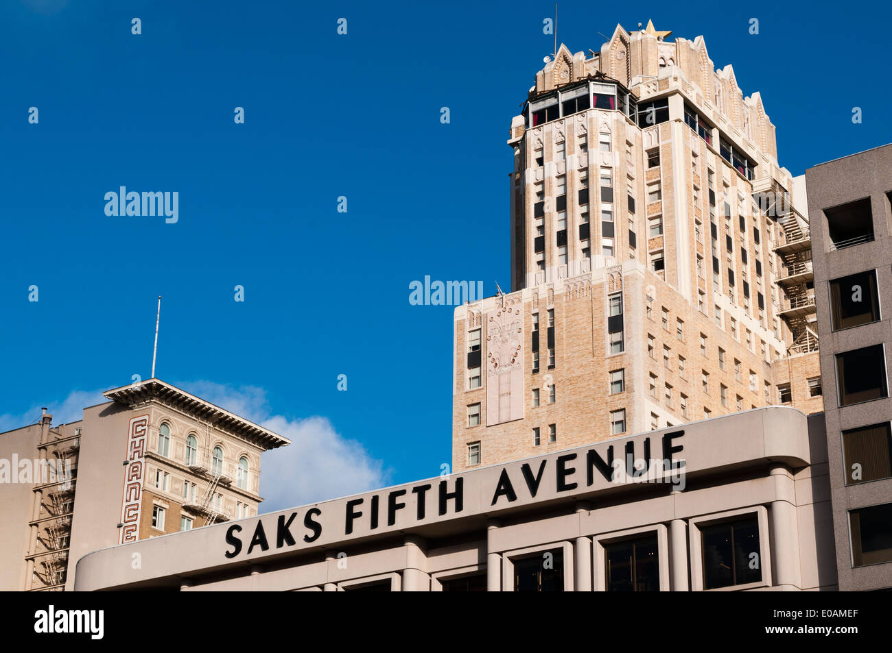 Union Square, San Francisco, Kalifornien, USA Stockfoto