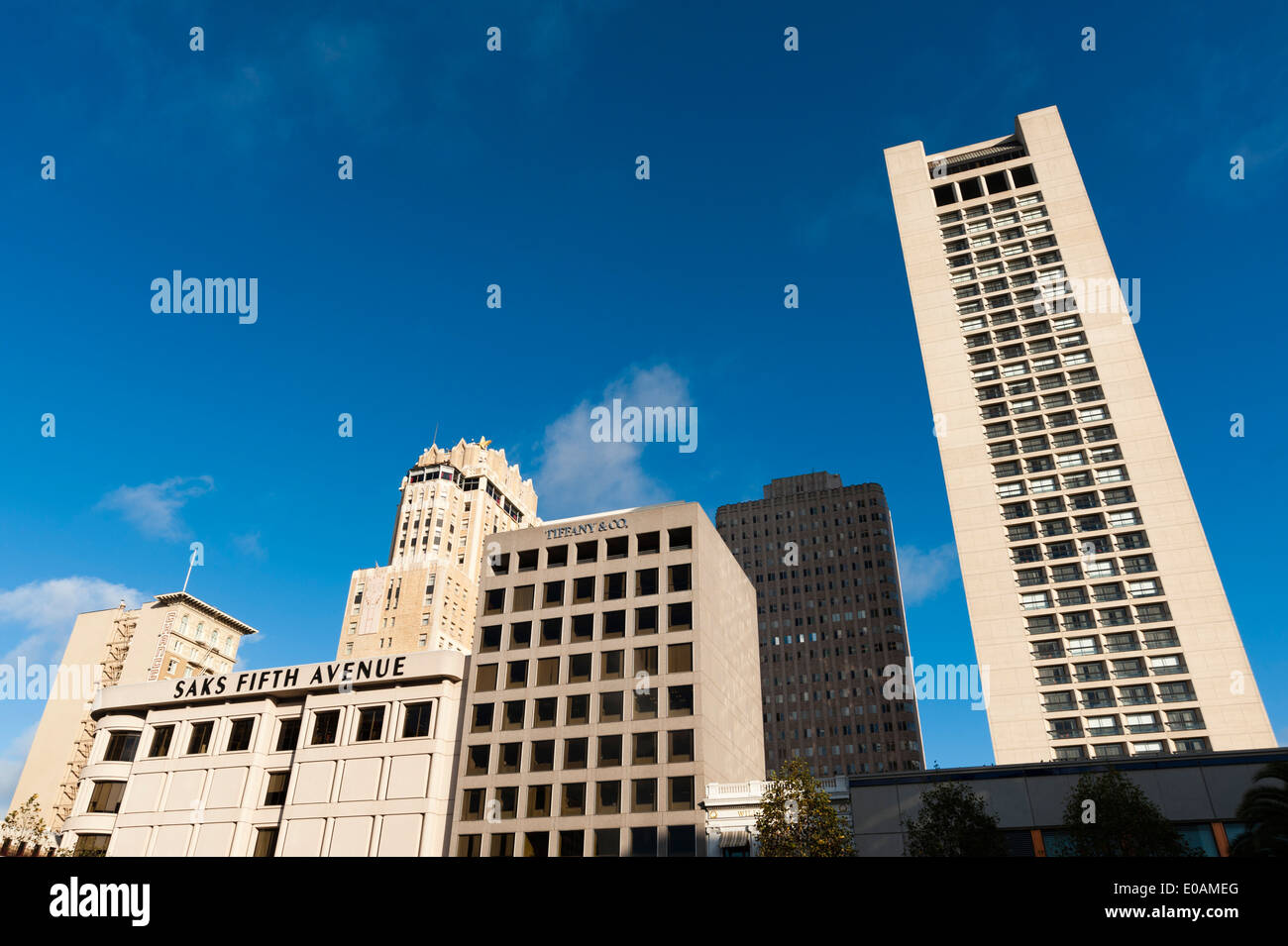 Union Square, San Francisco, Kalifornien, USA Stockfoto