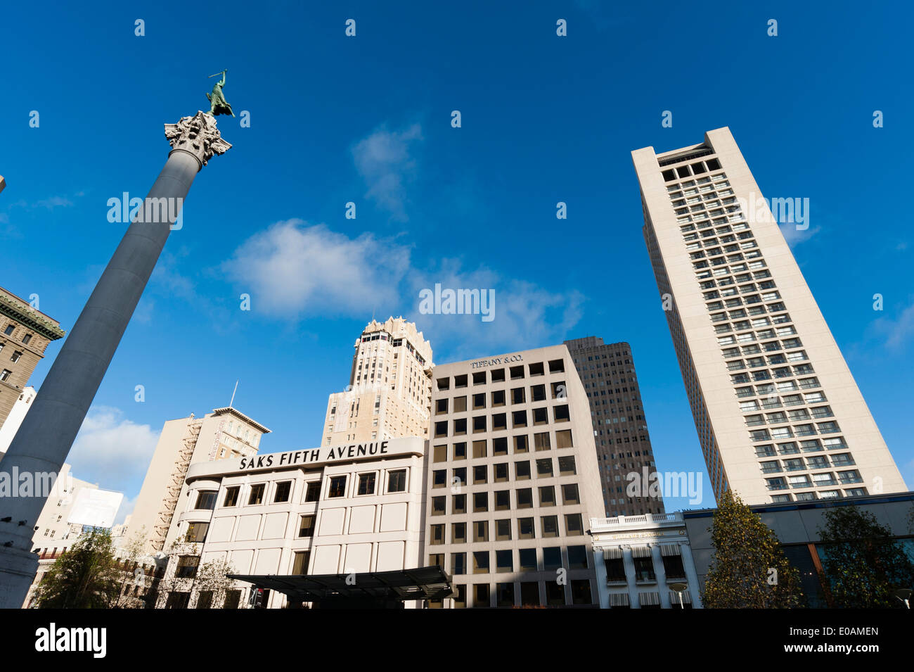 Union Square, San Francisco, Kalifornien, USA Stockfoto