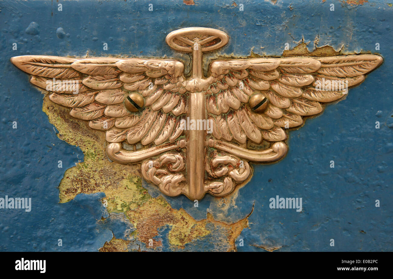 Austin Fahrzeugen Symbol Logo Marke Stockfoto