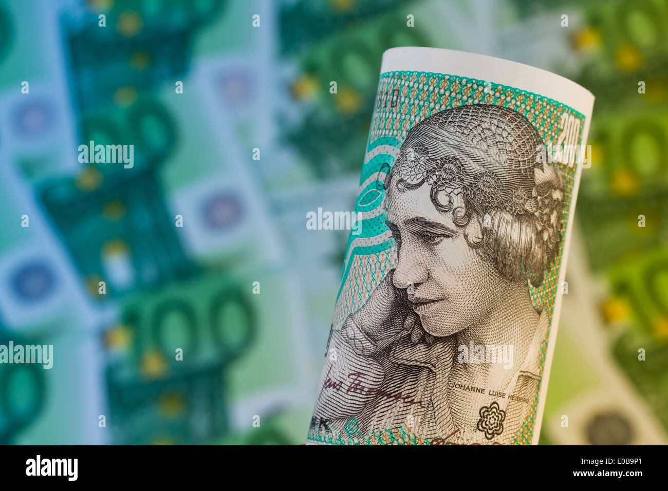 195 dänische kronen in euro