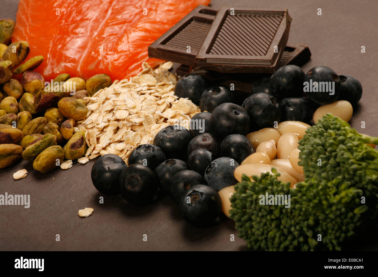 Superfoods Stockfoto