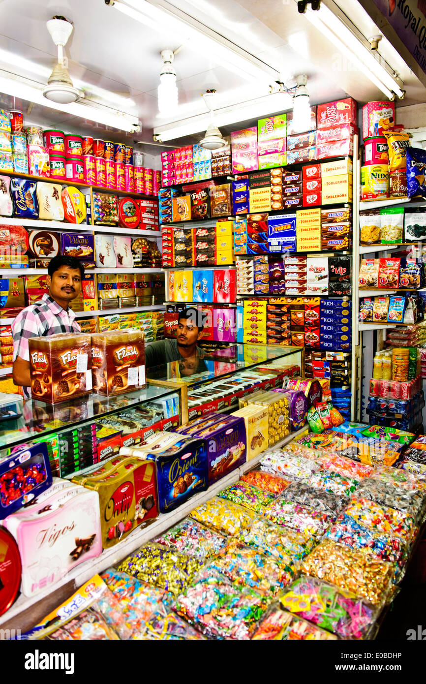 Crawford Gemüsemarkt, gebaut von einem britischen Architekten Sir William Emerson 1865 Mumbai, Bombay, Indien Stockfoto