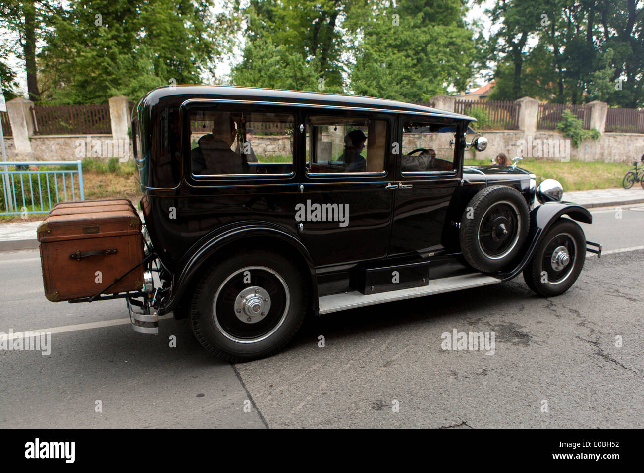 Das Automarke Praga, tschechoslowakische Produktion Stockfoto