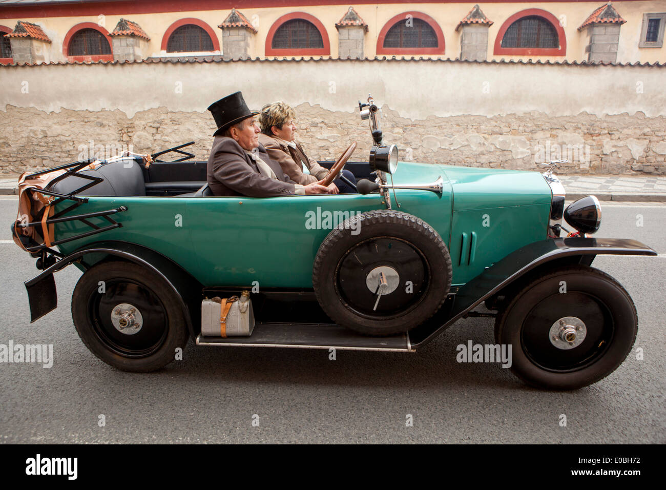 Das Automarke Praga, tschechoslowakische Produktion Stockfoto