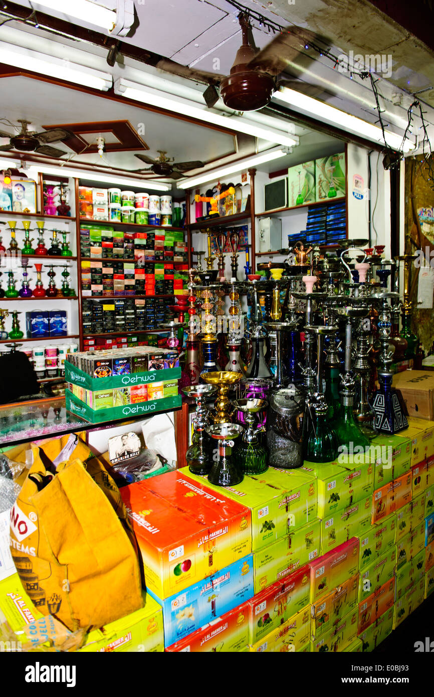 Crawford Gemüsemarkt, gebaut von einem britischen Architekten Sir William Emerson 1865 Mumbai, Bombay, Indien Stockfoto