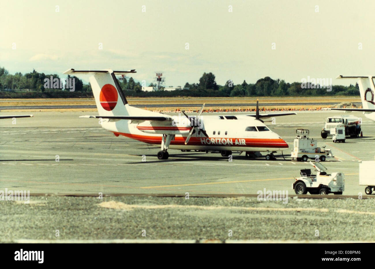 DeHavilland Kanada, DHC-8 Dash-8 Stockfoto