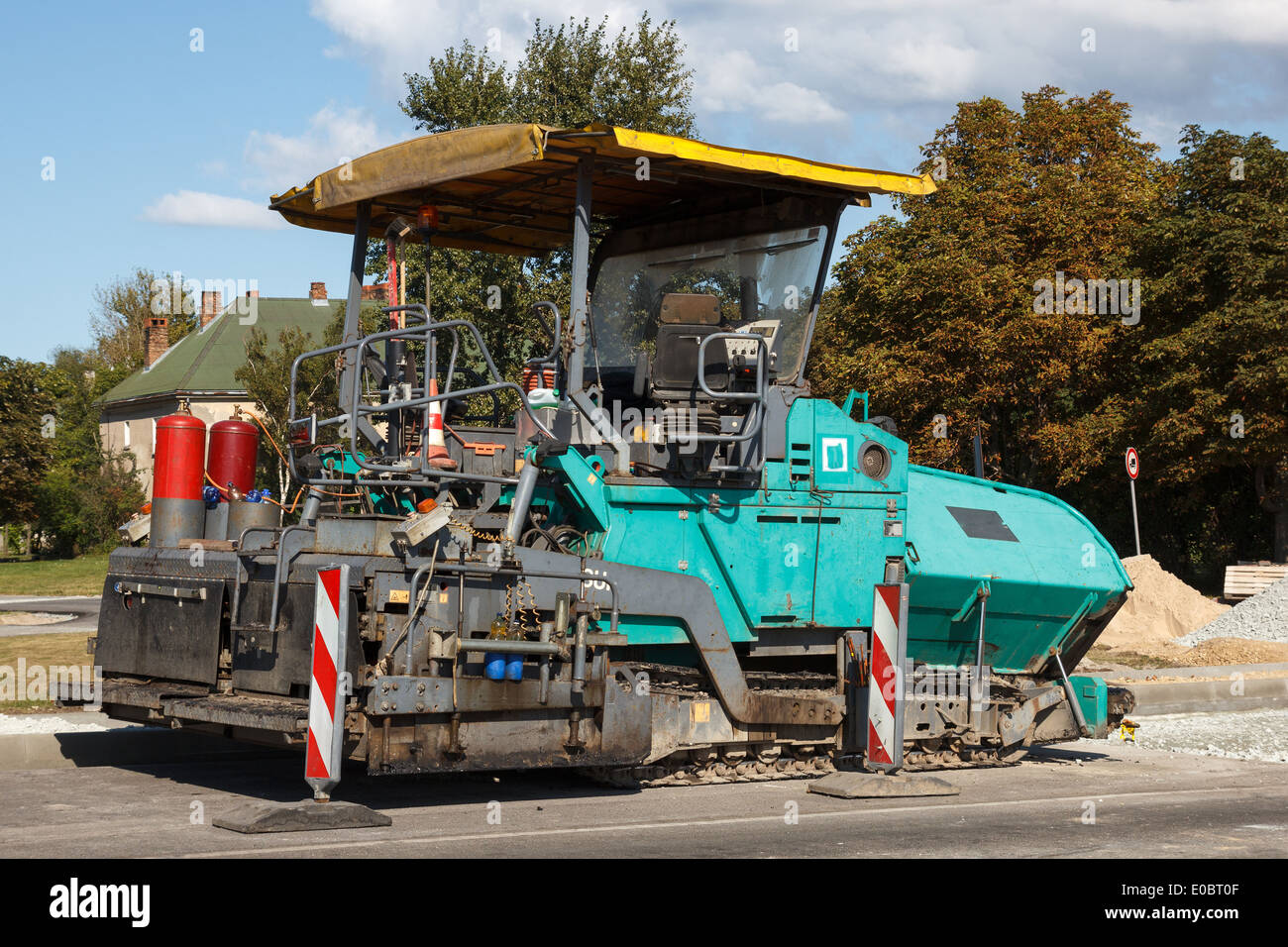 Asphalt Paving Machine Stockfotos und bilder Kaufen Alamy
