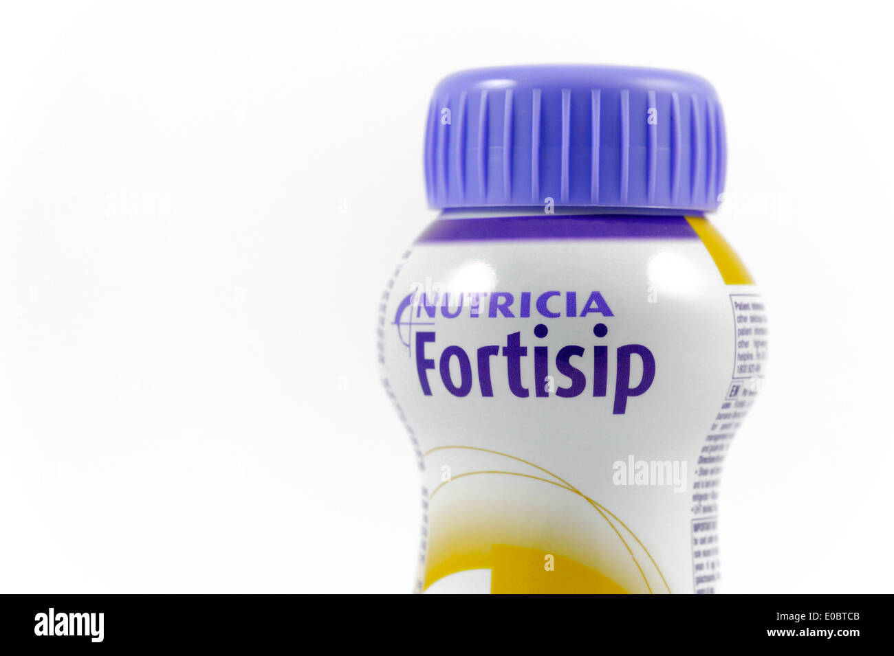 Fortisip High Energy-drink Stockfoto