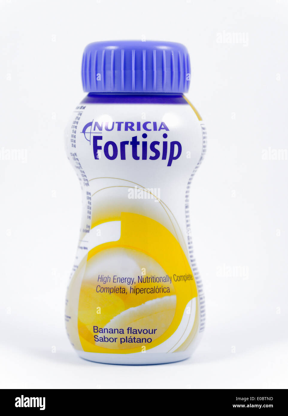 Fortisip High Energy-drink Stockfoto