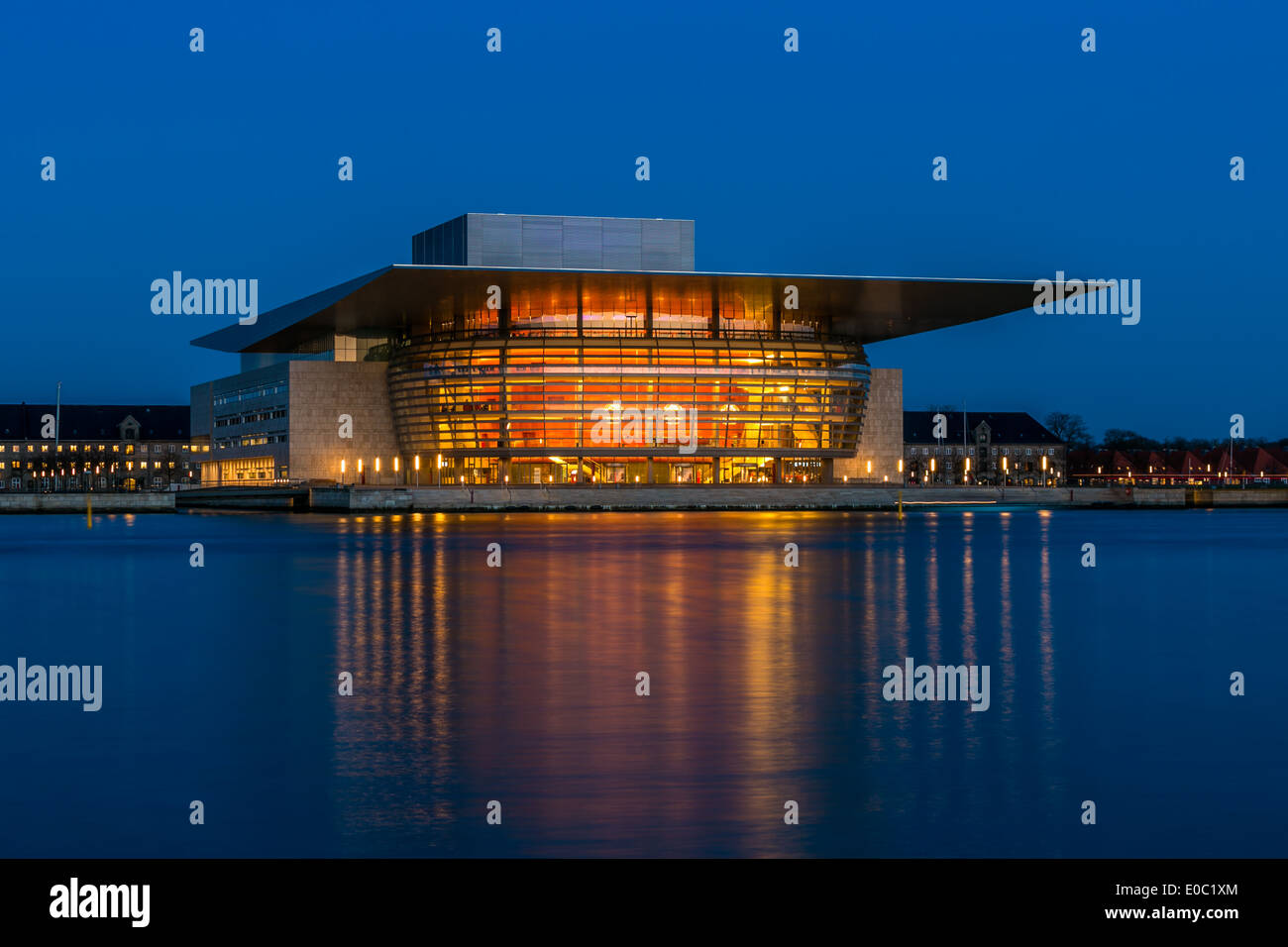 Kopenhagen-Opernhaus, Kopenhagen, Dänemark Stockfoto