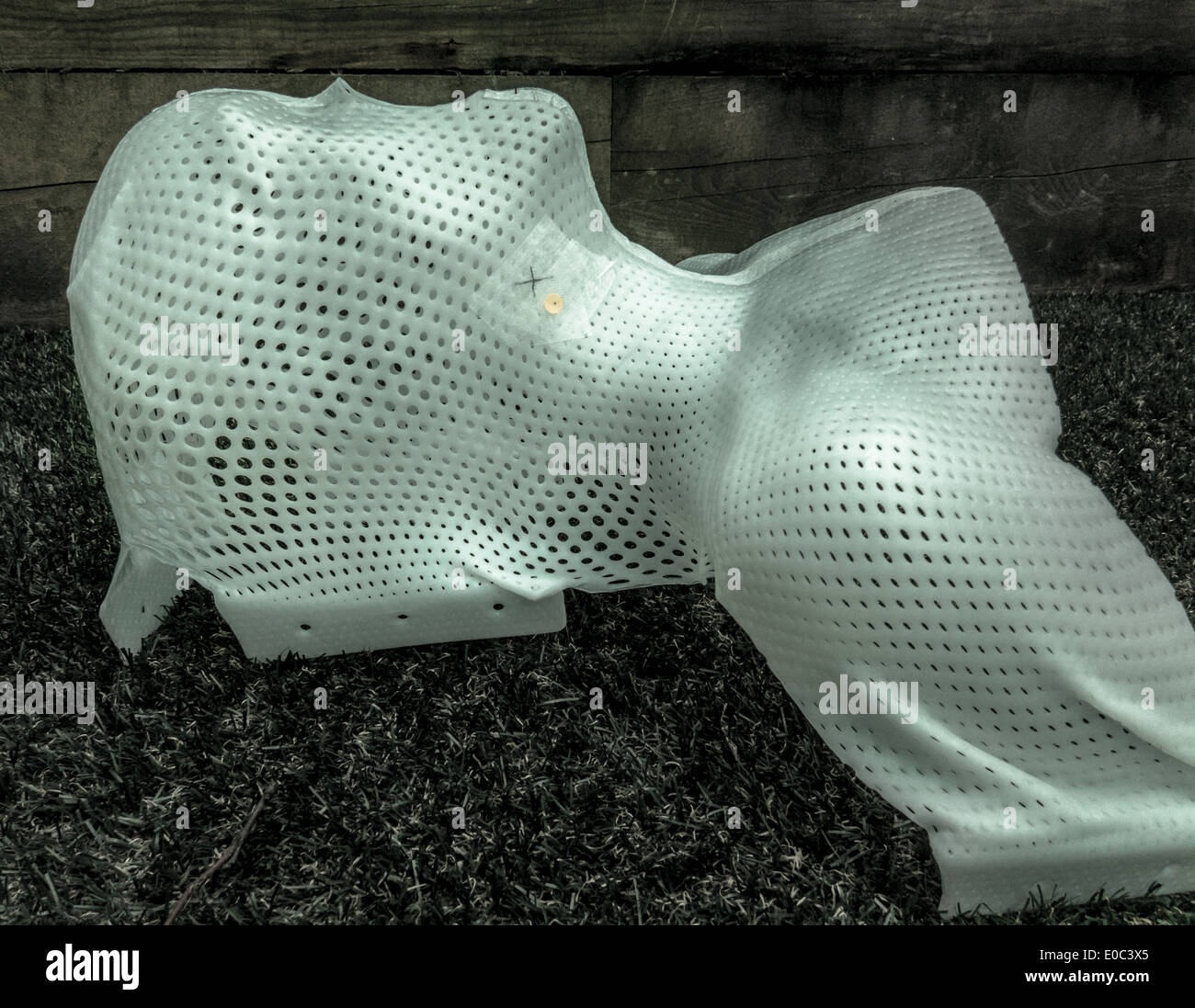 Strahlentherapie Maske für die Strahlentherapie bei Krebs Behandlung