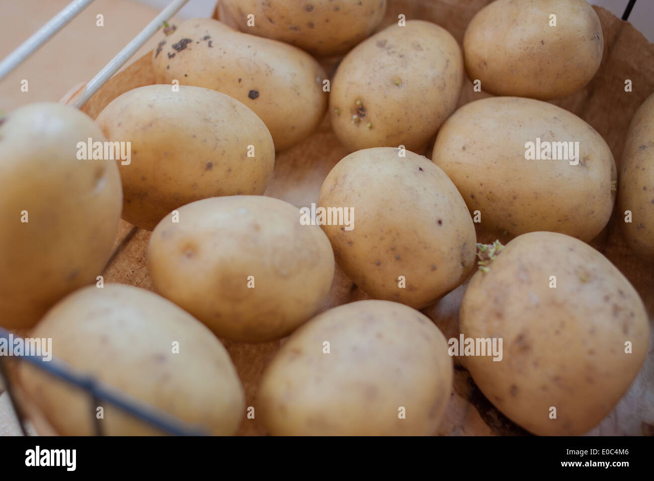 Kartoffeln Stockfoto