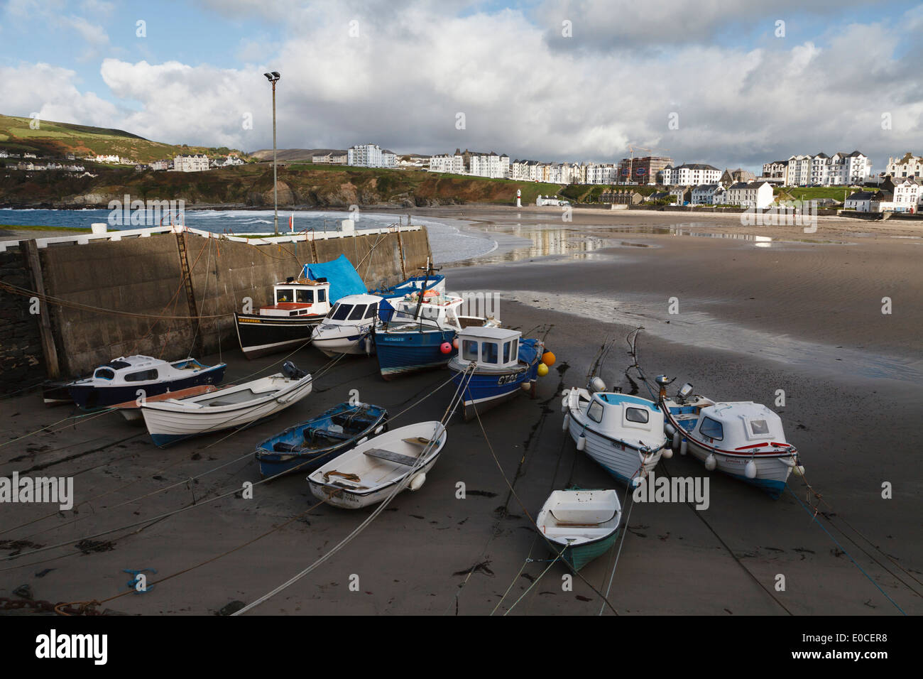 Port Erin, Isle Of Man Stockfoto