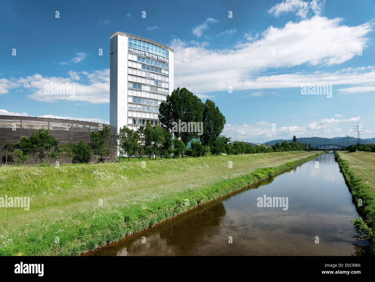 Hubert Burda Media, Kinzig, Offenburg, Baden-Württemberg, Deutschland, Europa Stockfoto