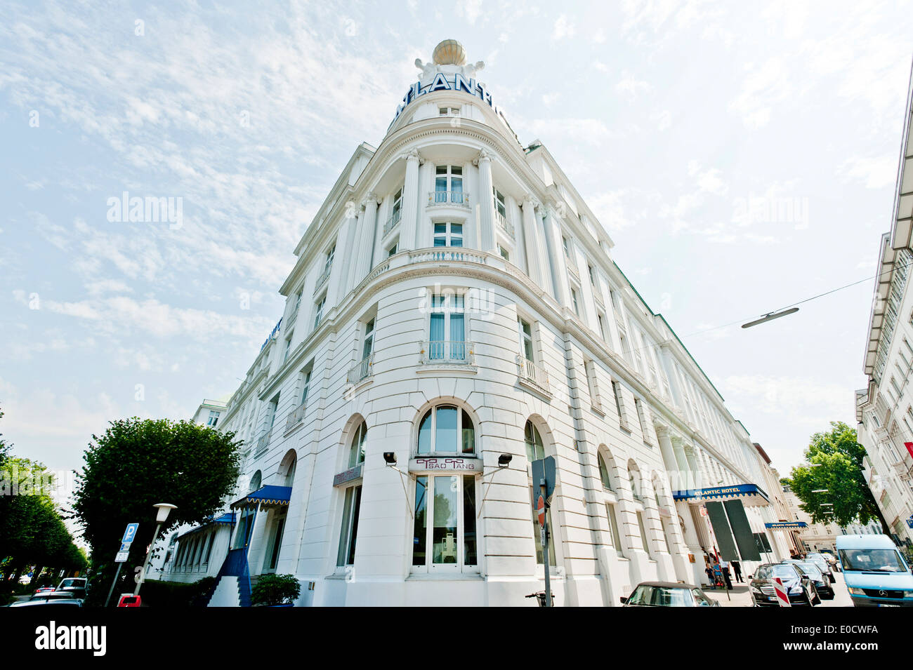 Hotel Atlantik in St. Georg, Hamburg, Deutschland, Europa Stockfoto