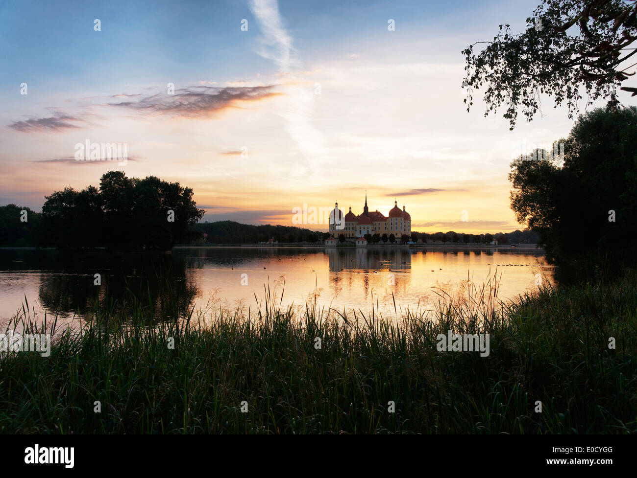 Moritzburg schlossteich Fotos und Bildmaterial in hoher Auflösung Alamy