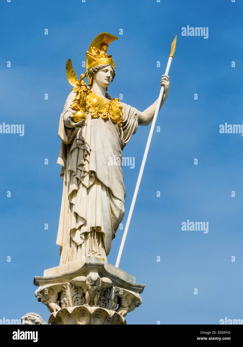 Das Parlament als Sitz der Regierung in Wien? ??? Sterreich, Das Parlament als Sitz der Regierung in Wien, √ñsterre Stockfoto