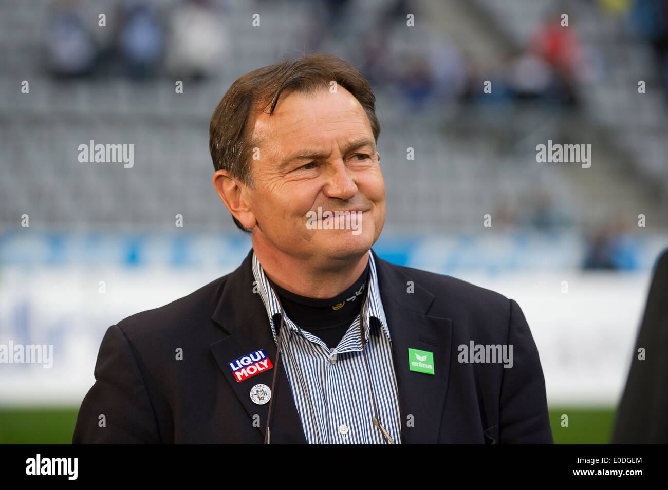 Trainer Ewald Lienen, Fussball, Fussball, Bundesliga, DFB, DEL, für redaktionelle Verwendung Stockfoto