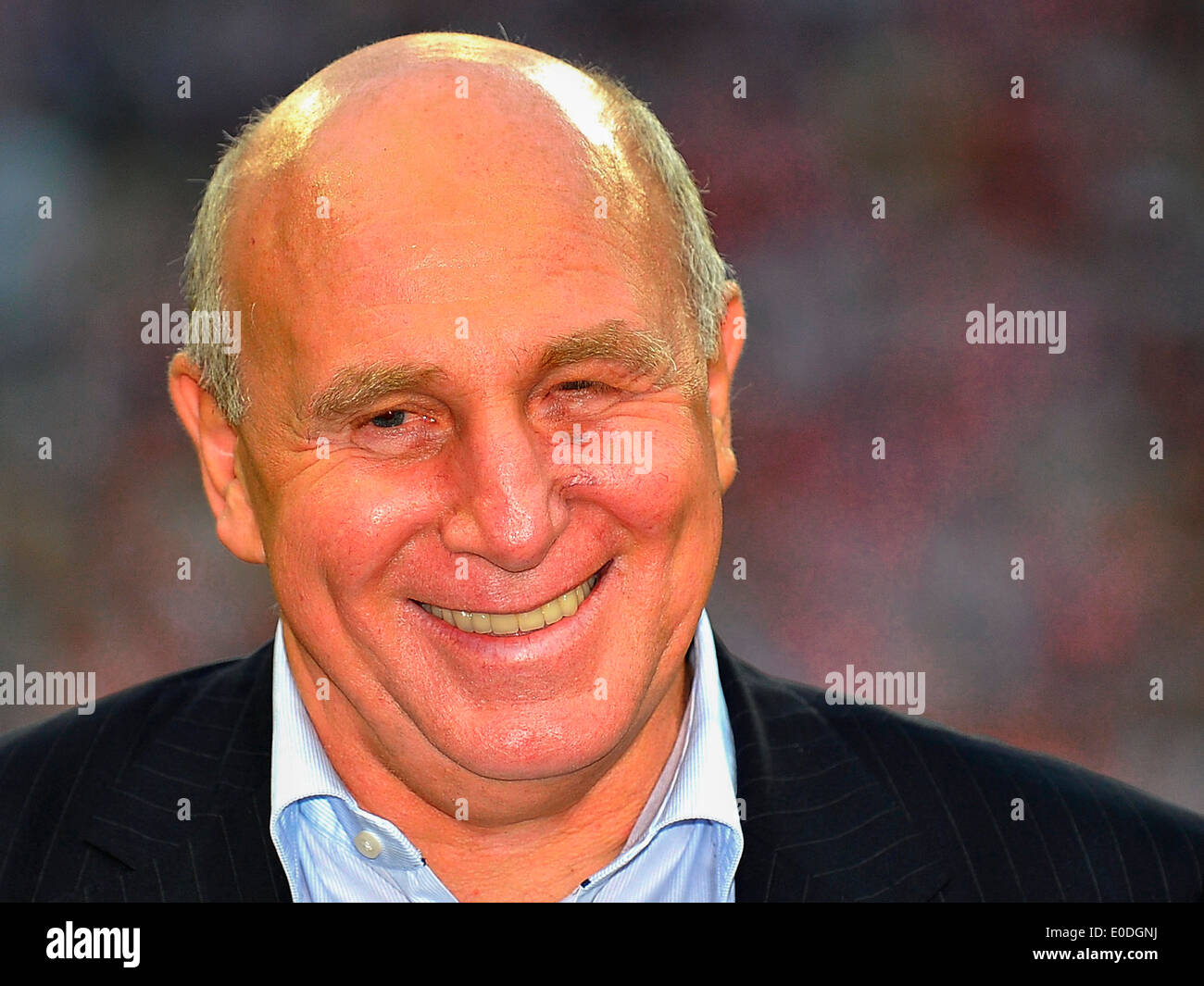 Dieter Hoeneß, Manager, Sportdirektor, Fussball, Bundesliag, DFB, DFL, nur zu redaktionellen Zwecken Stockfoto