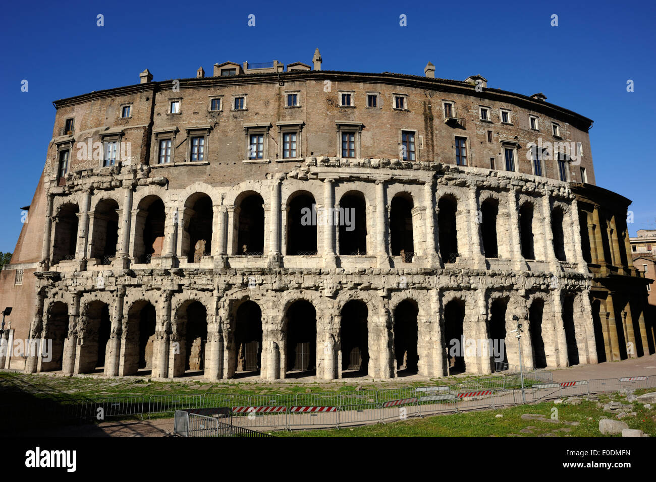 Italien, Rom, Marcellus-Theater Stockfoto