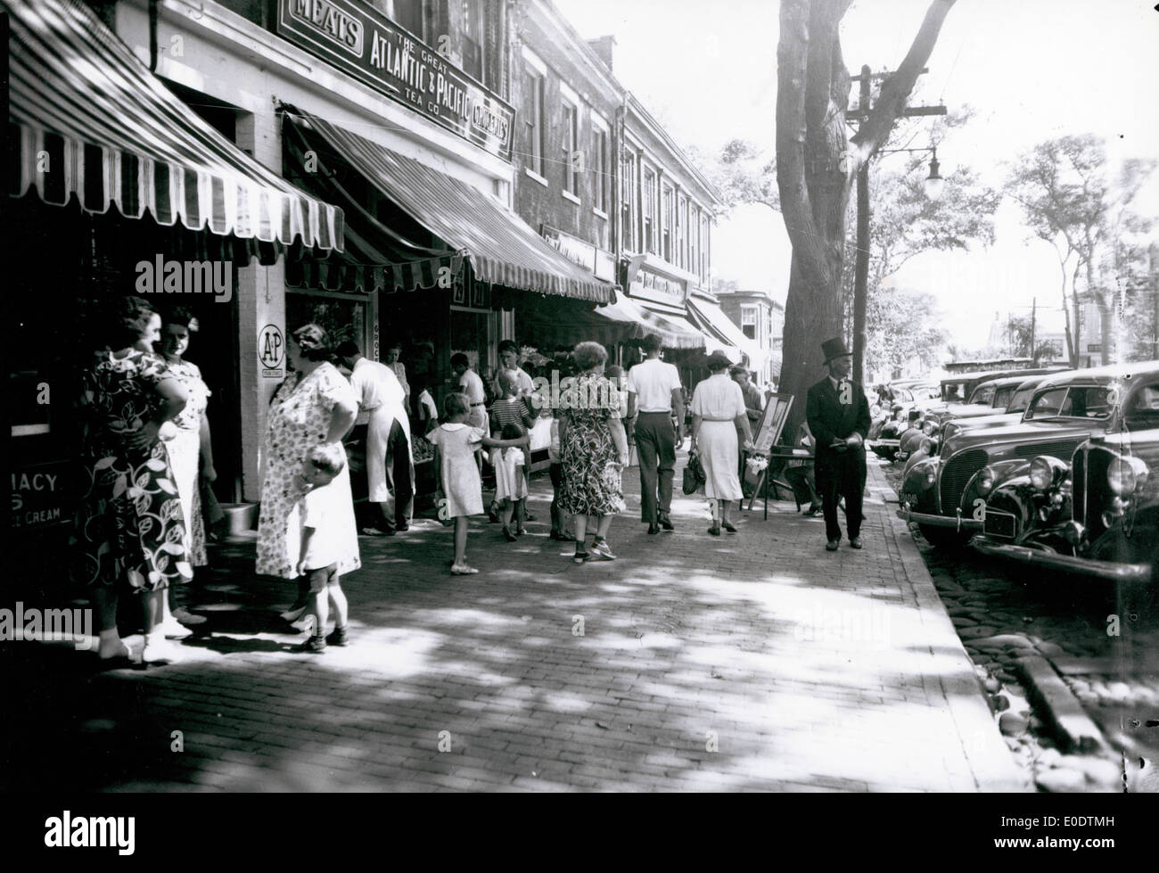 Der große Atlantik & Pacific Tea Company Stockfoto