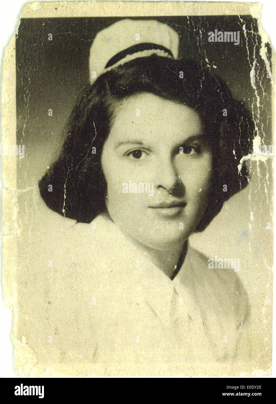 Gladys Goldstein, n.d. Stockfoto