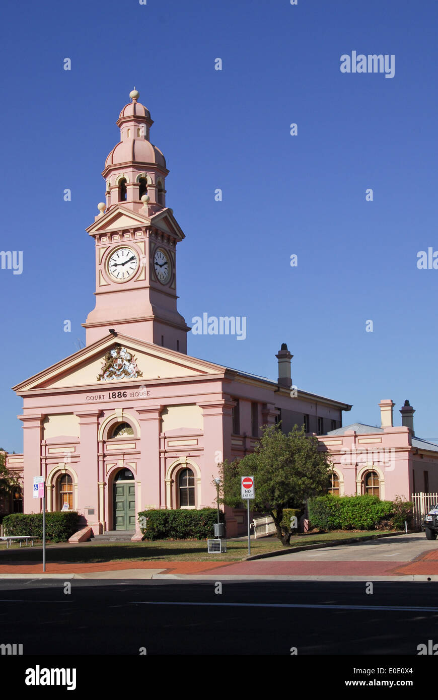 Inverell Court House, New-South.Wales; Australien Stockfoto