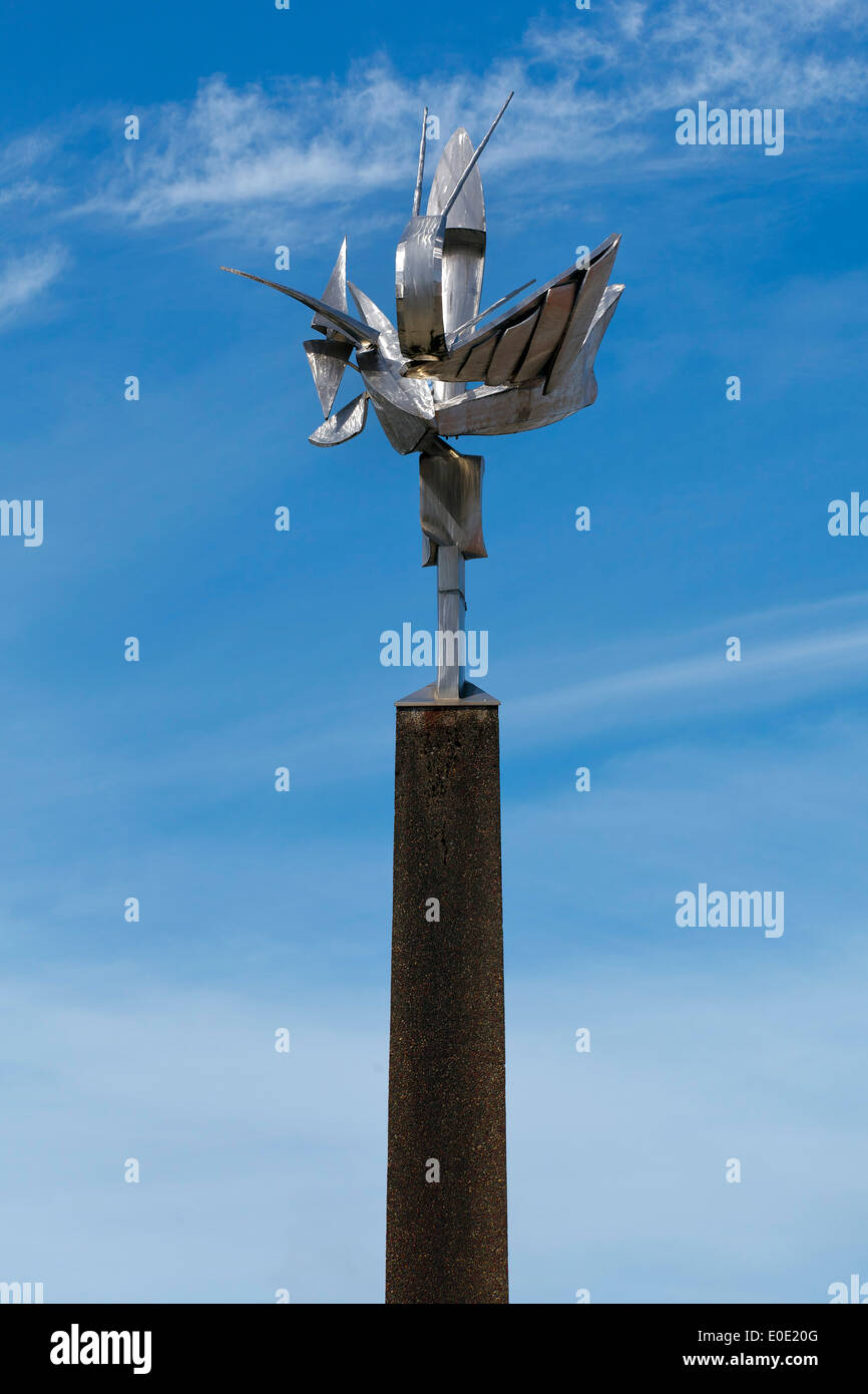 Garnelen-Denkmal in Stavanger, Norwegen Stockfoto