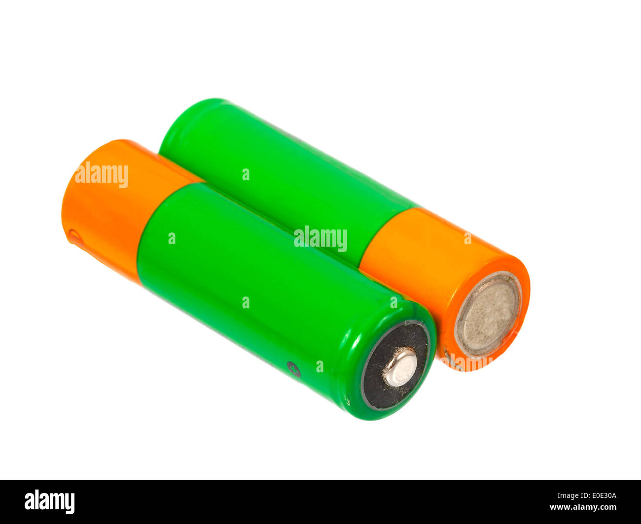 Batterien Stockfoto