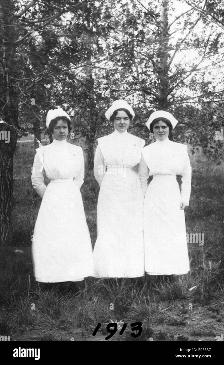 Krankenpflegeschule galt Stockfoto