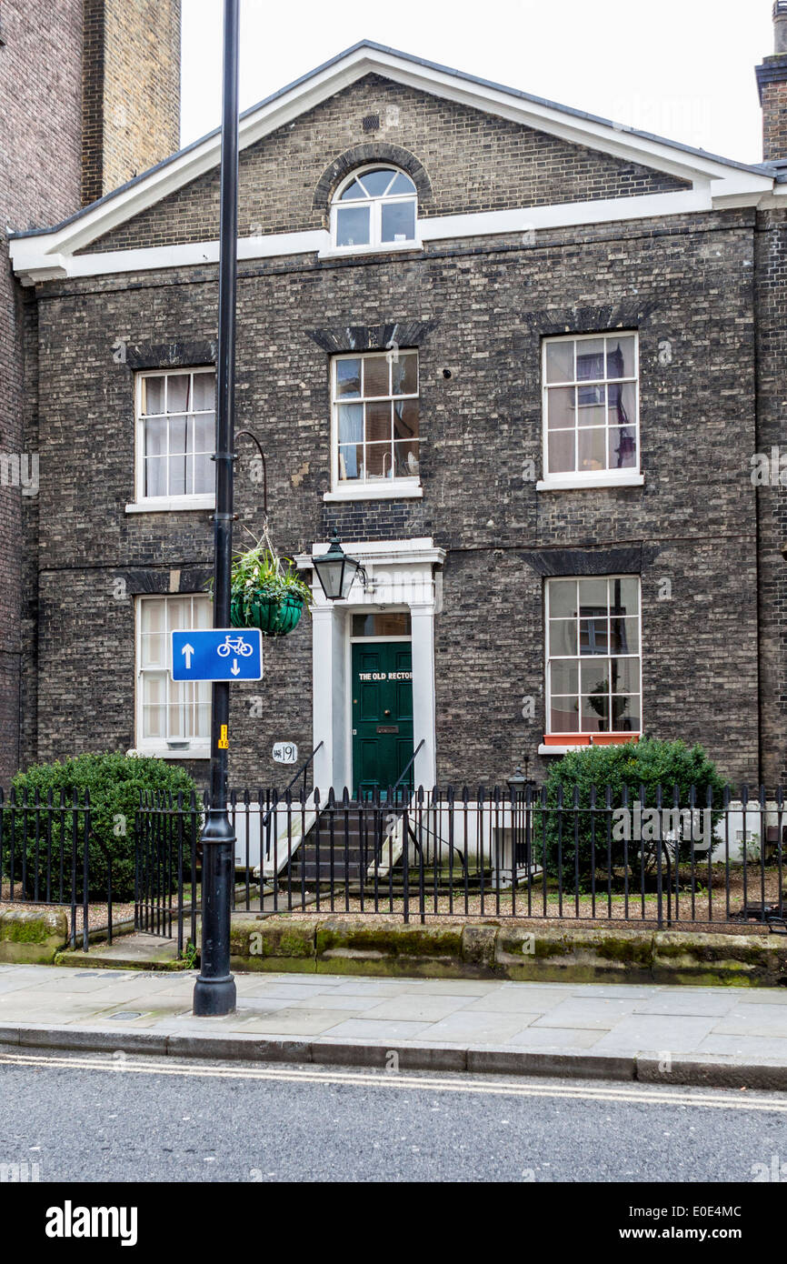 Typisches Haus Ziegel Stockfotos & Typisches Haus Ziegel Bilder - Alamy