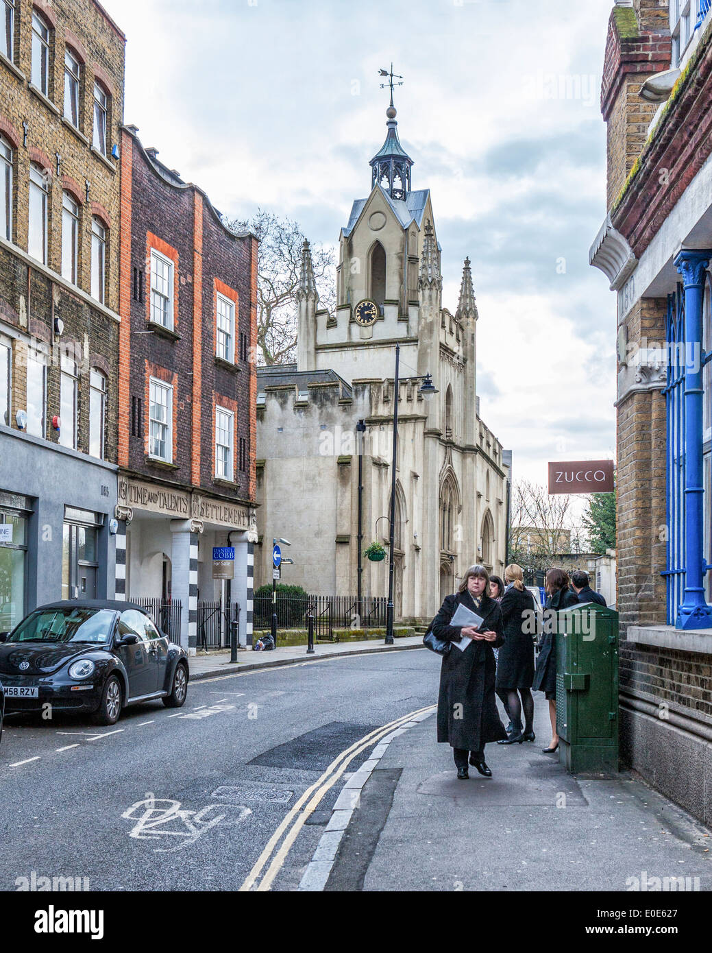 St mary magdalen bermondsey kirche Fotos und Bildmaterial in hoher