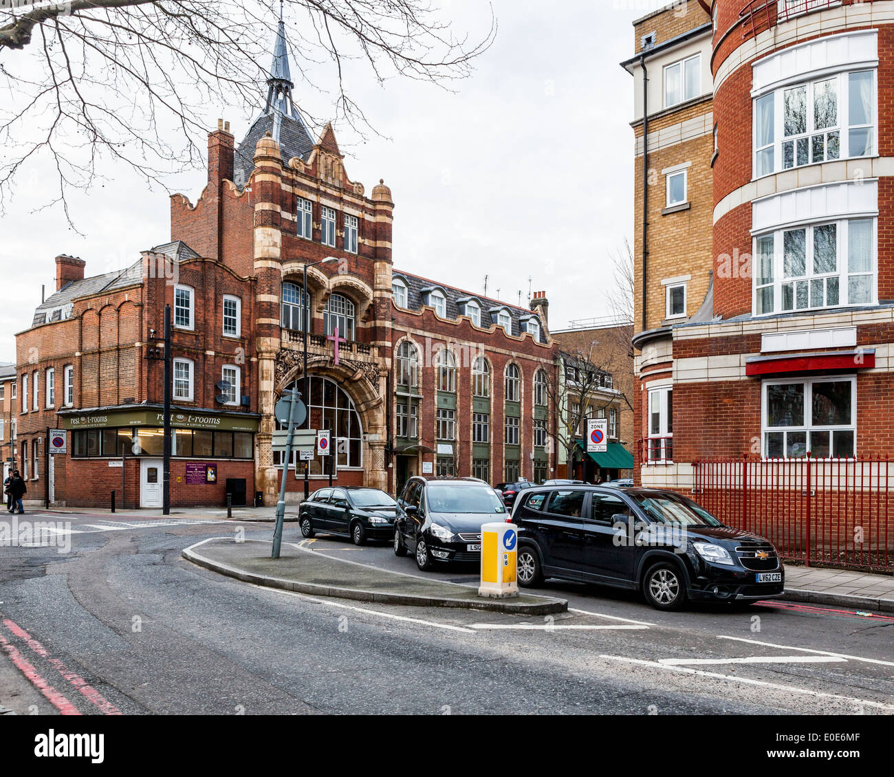 Bermondsey Central Hall Methodist Church - Bermondsey Street, London, SE1 Stockfoto