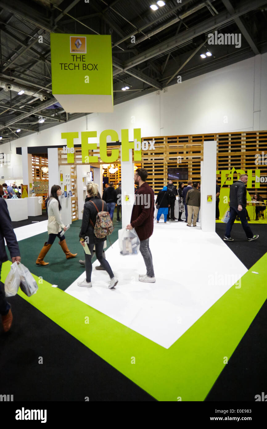 Grand Designs Live 2014 Excel centre London.  10. Mai 2014. Stockfoto