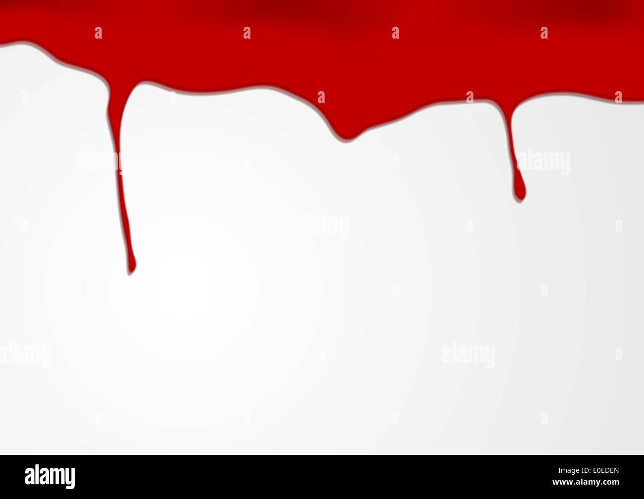 Rote Blutkörperchen abstrakte Vektor Hintergrund Stockfoto