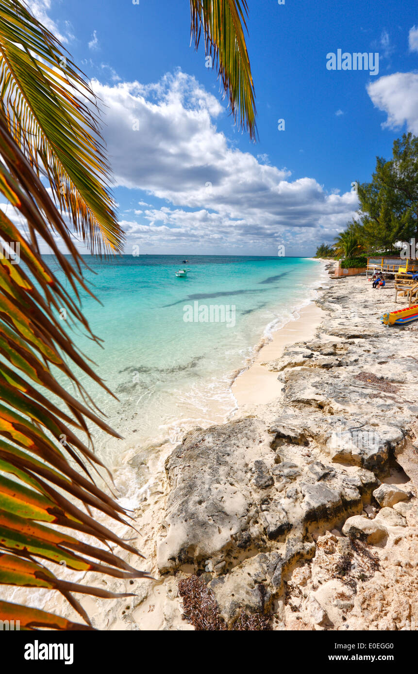 Freeport - Bahamas, Port Lucaya beach Stockfoto