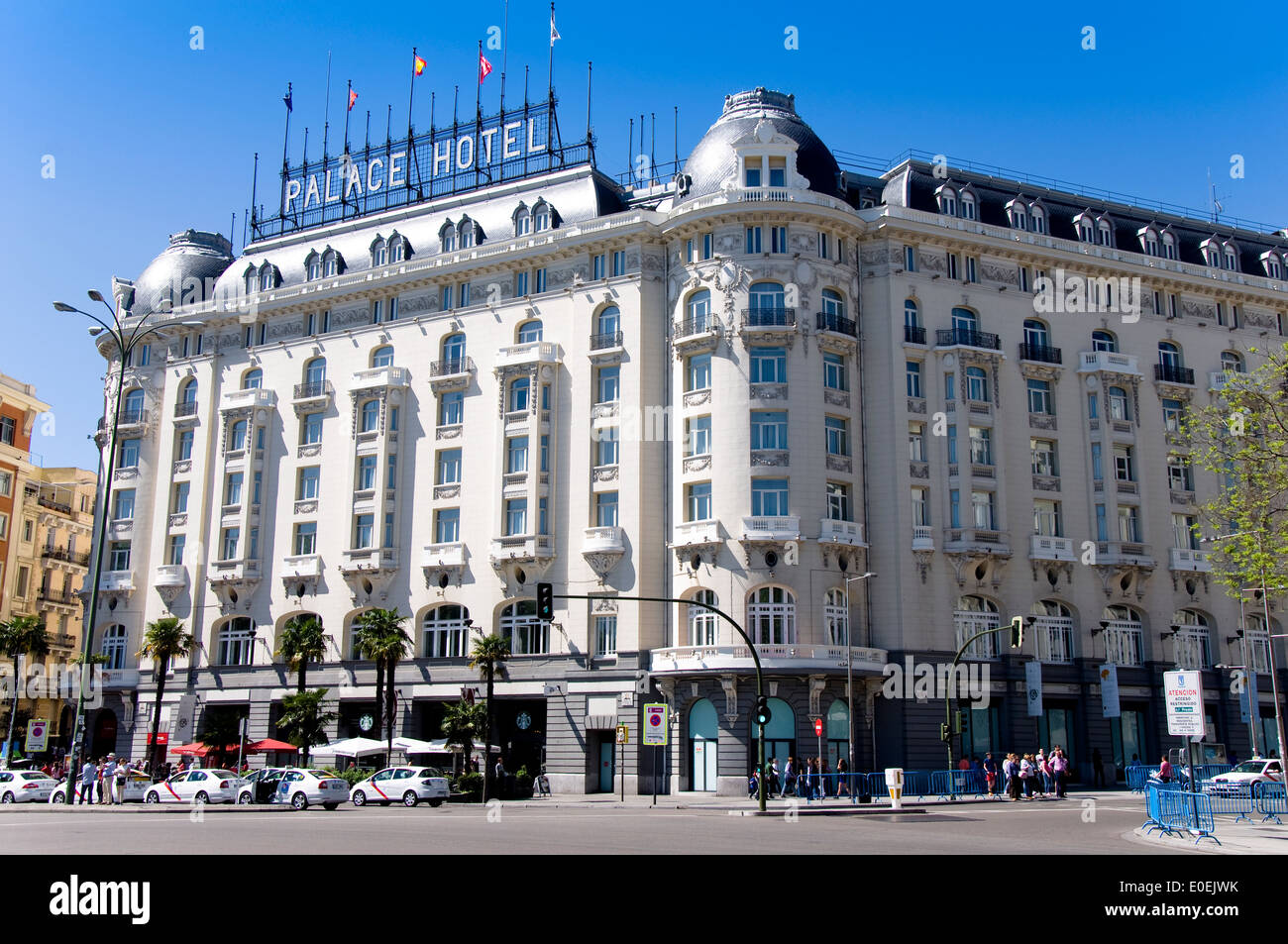 Das Westin Palace Hotel, Madrid, Spanien Stockfoto