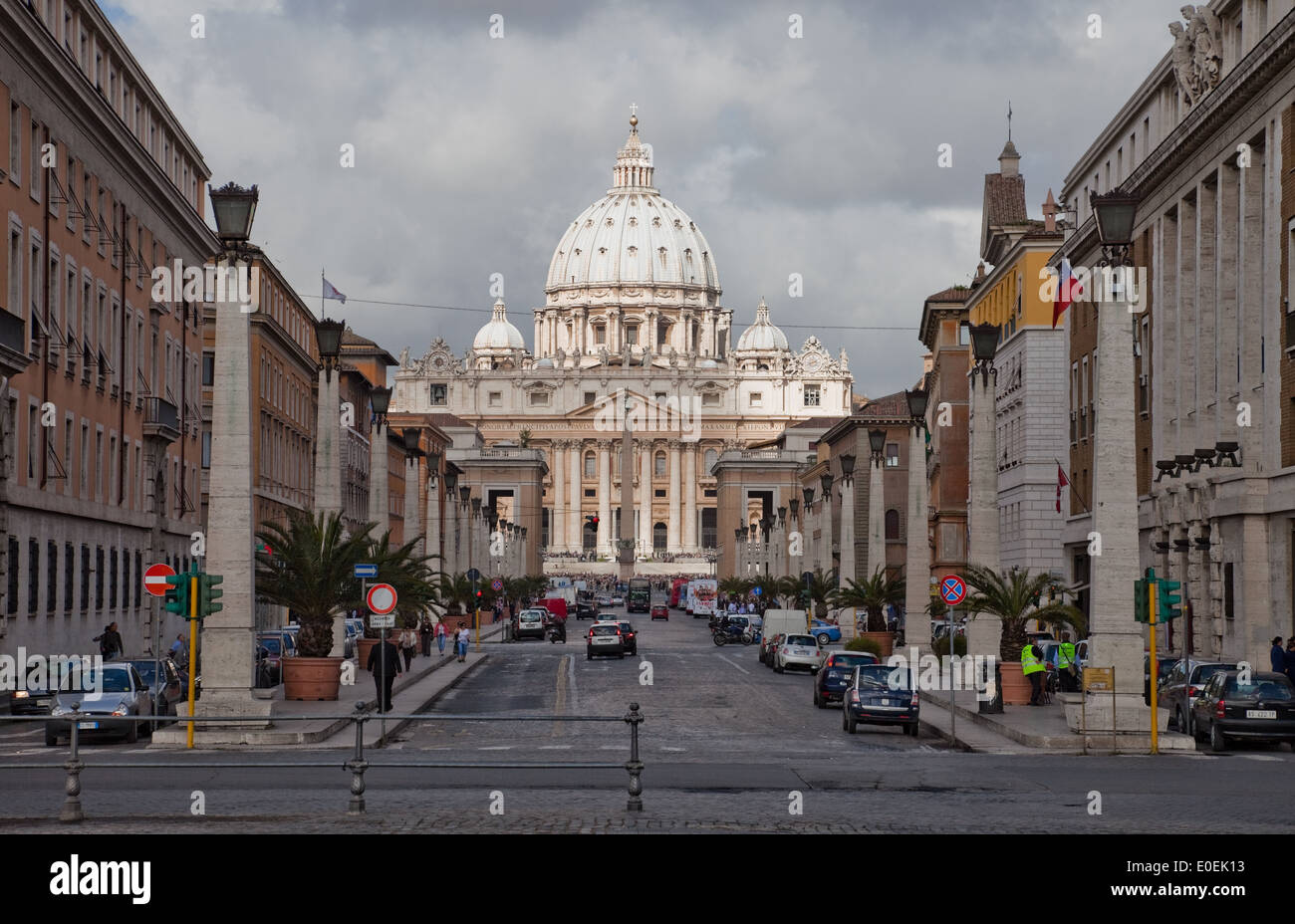 Petersdom, Vatikan - Petersdom, Vatikan Stockfoto