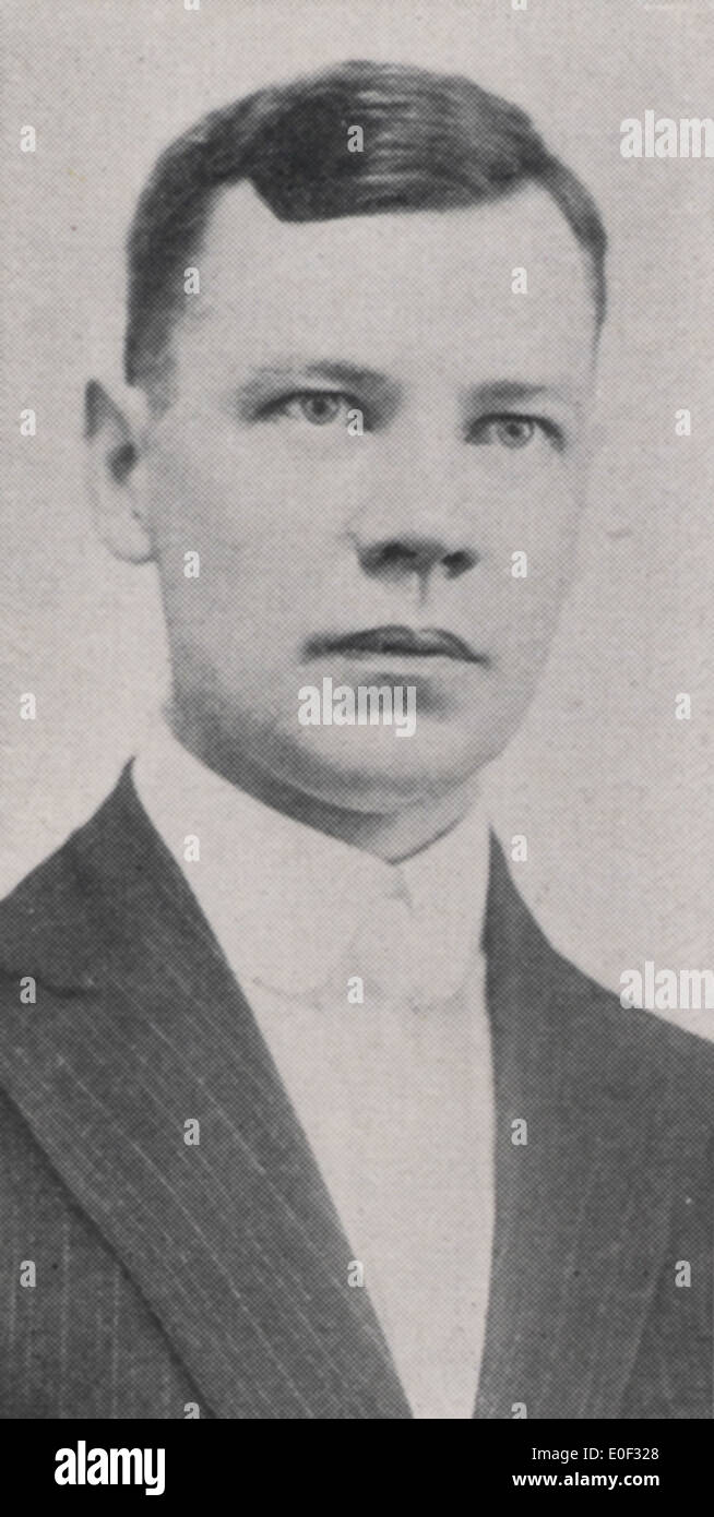 Frank C. Furniss, D.D.S., 1918 Stockfoto