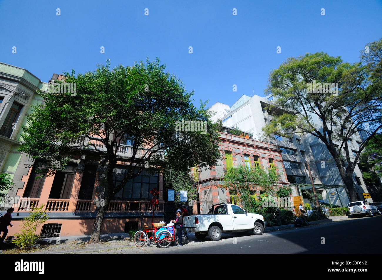Zona Rosa Viertel von Mexiko-Stadt, Mexiko Stockfoto