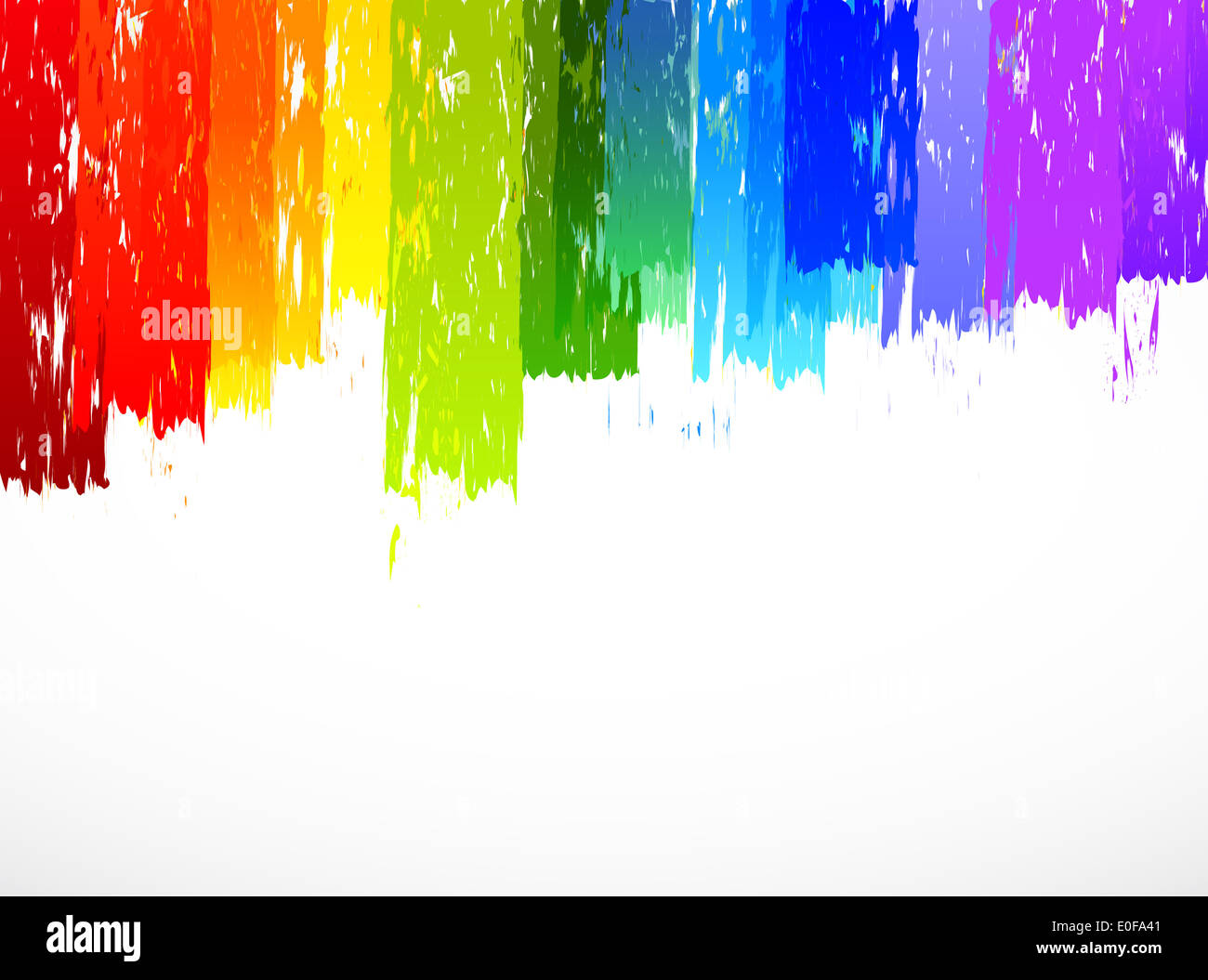 Farbigen Hintergrund. Helles Bild Stockfoto