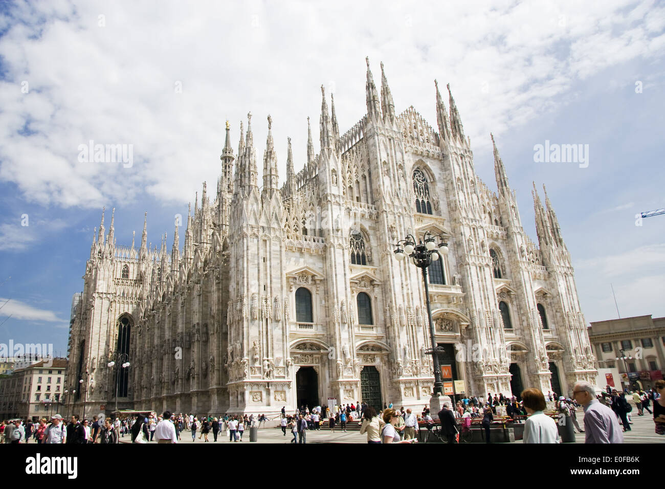 Dom, Milan Stockfoto
