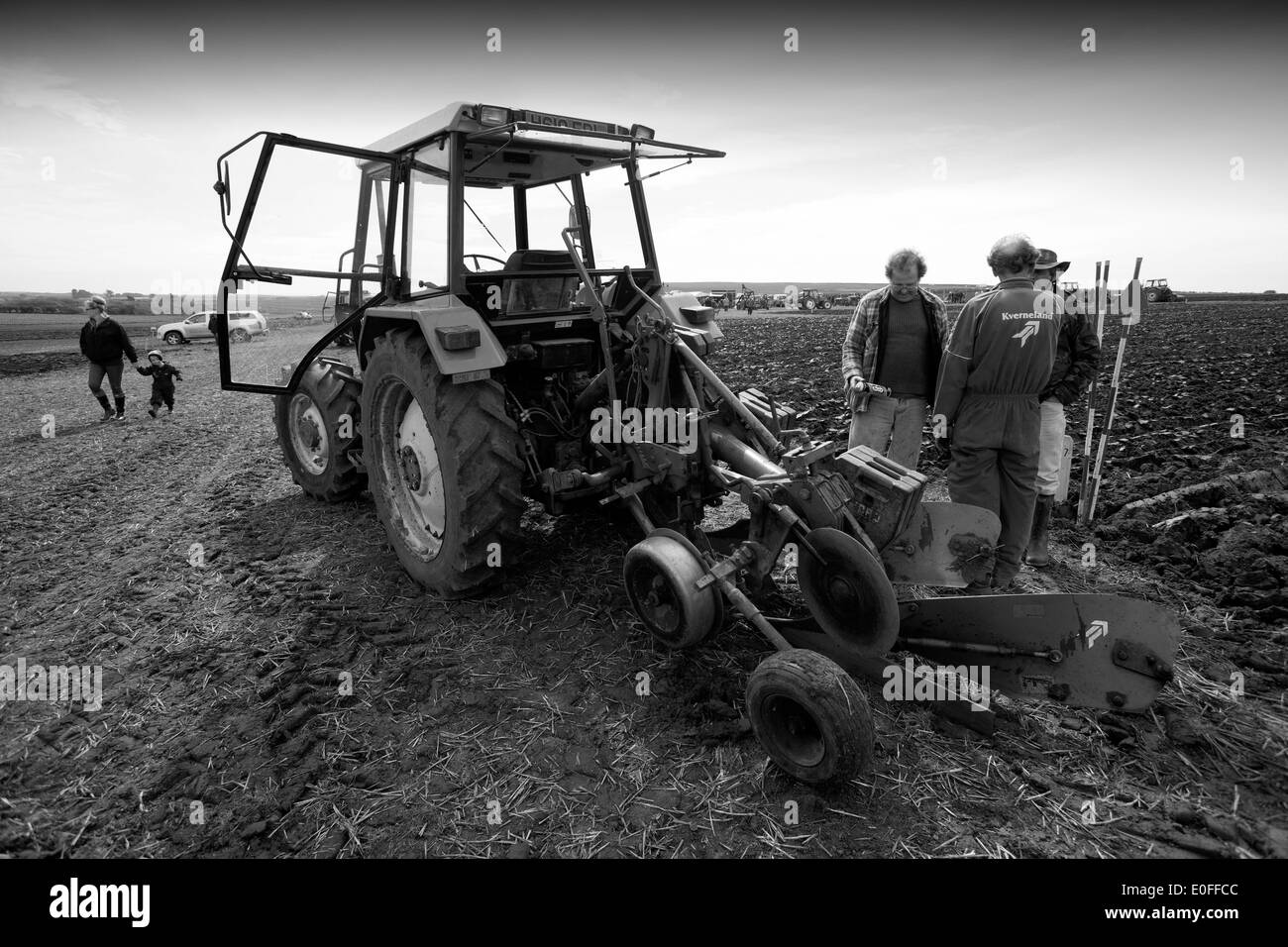 Denkmal zu pflügen übereinstimmen, 2014, Shorwell, Isle Of Wight, England, UK, © Patrick Eden Fotografie 2014 Stockfoto