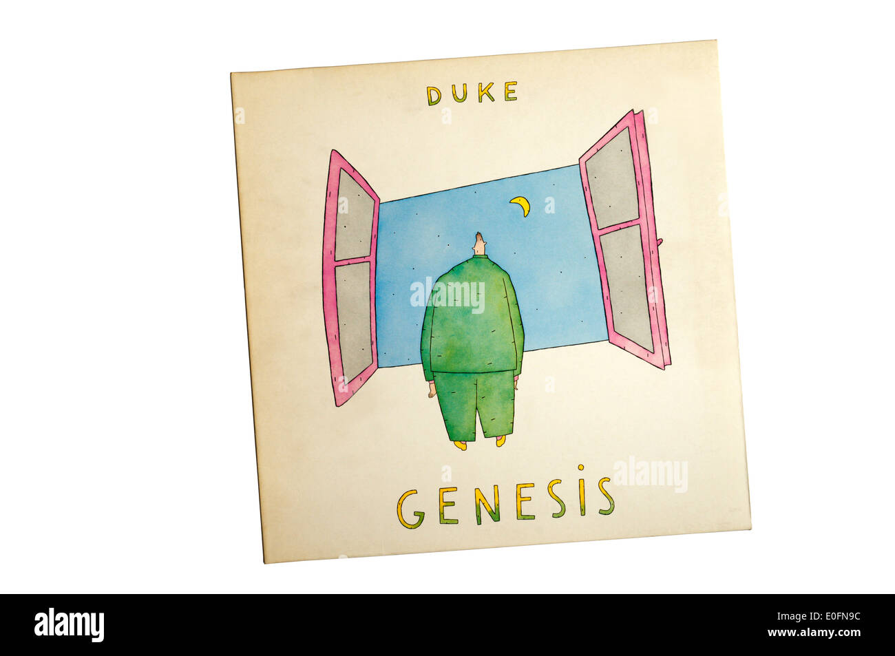 Duke war das 10. Studioalbum der britischen Rockgruppe Genesis und ihren ersten Nr. 1 in Großbritannien zu erreichen. Es wurde im Jahr 1980 veröffentlicht. Stockfoto