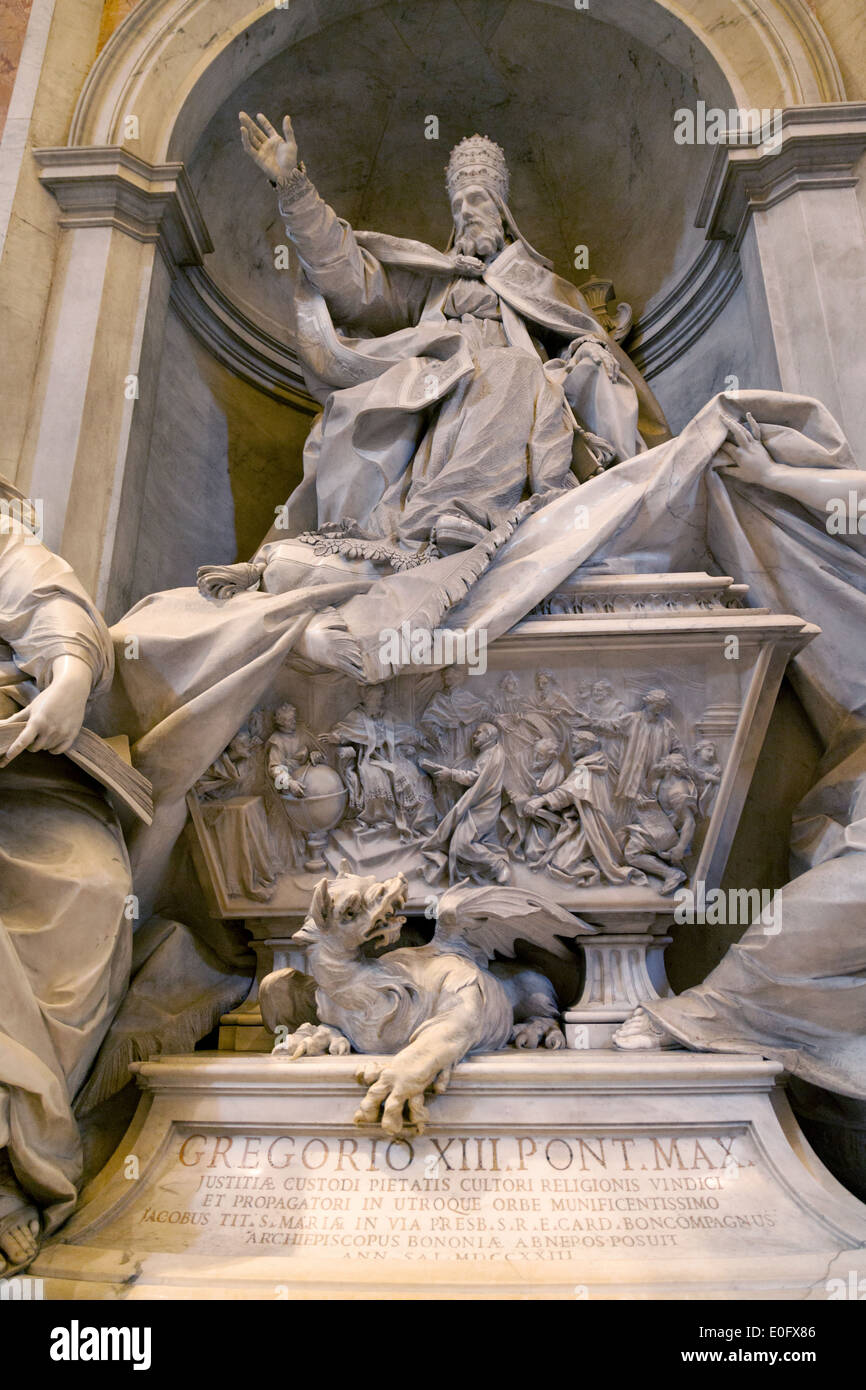 Pope gregory xiii Fotos und Bildmaterial in hoher Auflösung Alamy