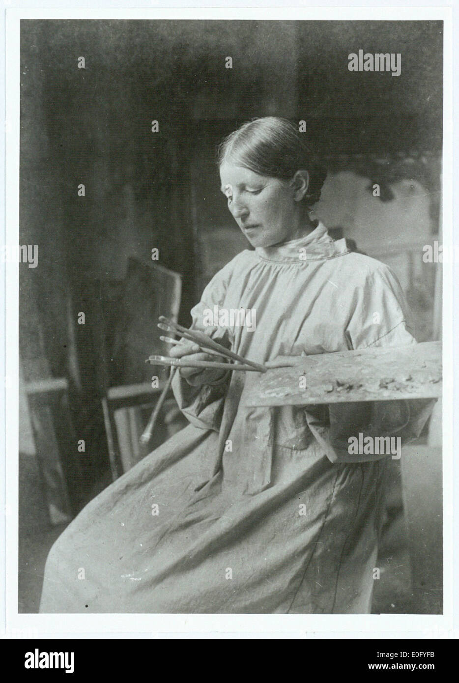 Anna Ancher Stockfoto