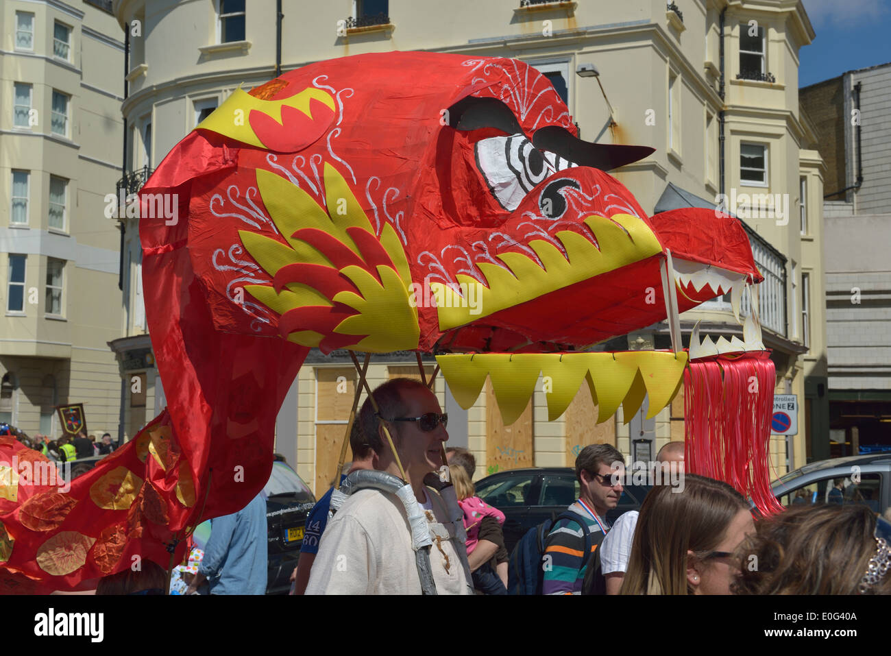 Kinder Parade, Brighton, England 140503 61370 Stockfoto