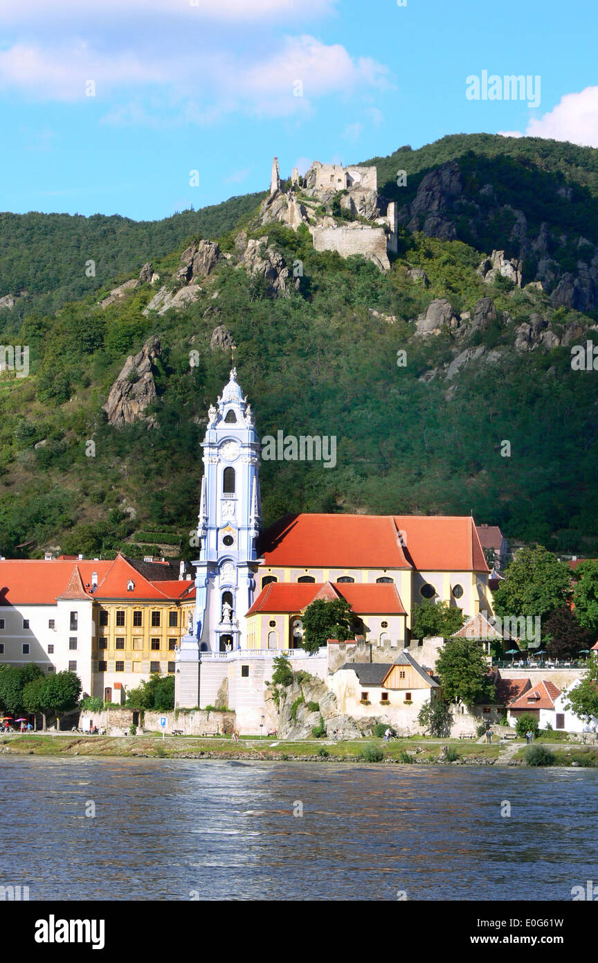 Österreich, Wachau, Dürnstein Stockfotografie Alamy